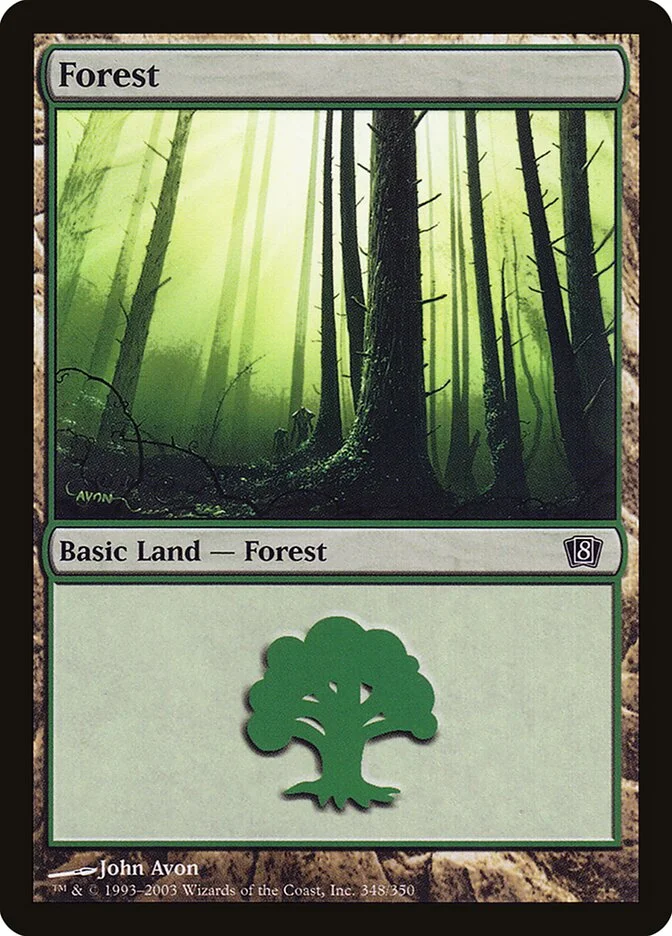 Forest 「8ED/348★」「EN」