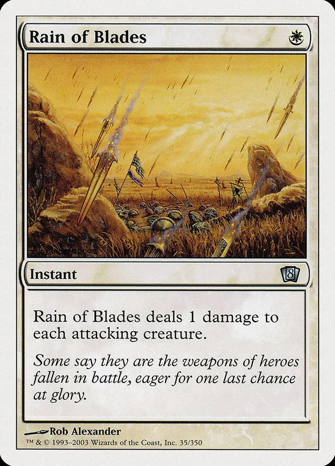 Rain of Blades 「8ED/35」「EN」
