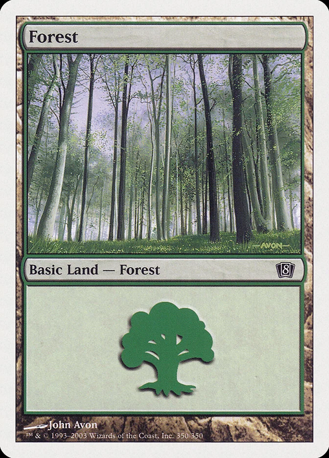 Forest 「8ED/350」「EN」