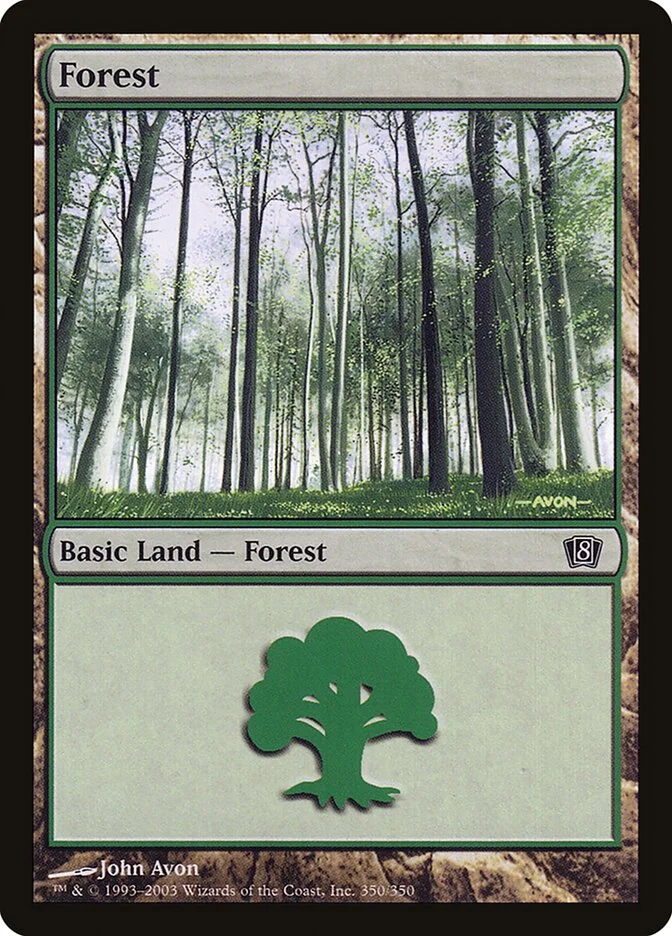 Forest 「8ED/350★」「EN」