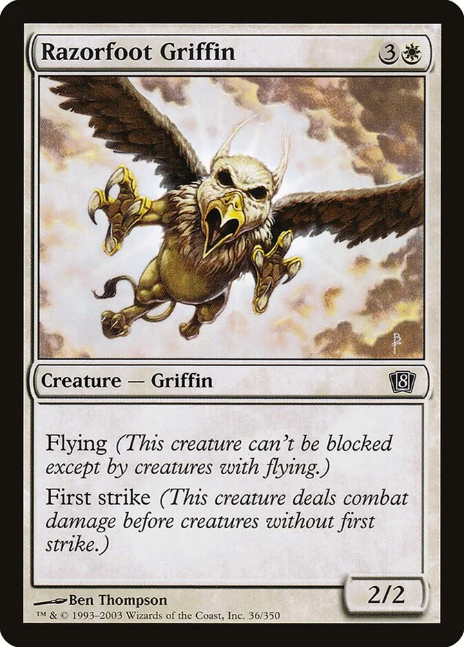 Razorfoot Griffin 「8ED/36★」「EN」