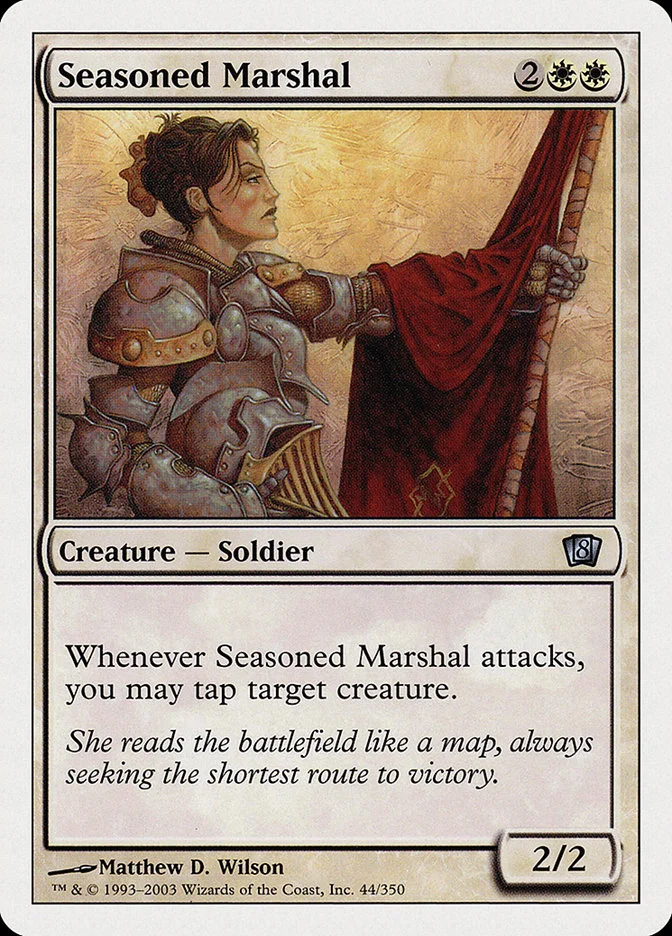Seasoned Marshal 「8ED/44」「EN」