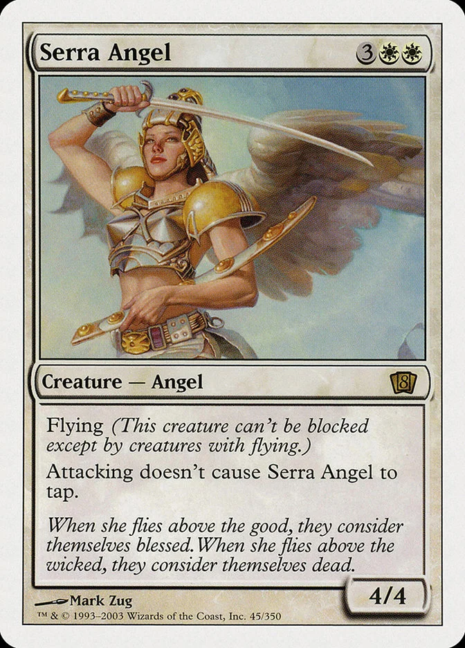 Serra Angel 「8ED/45」「EN」