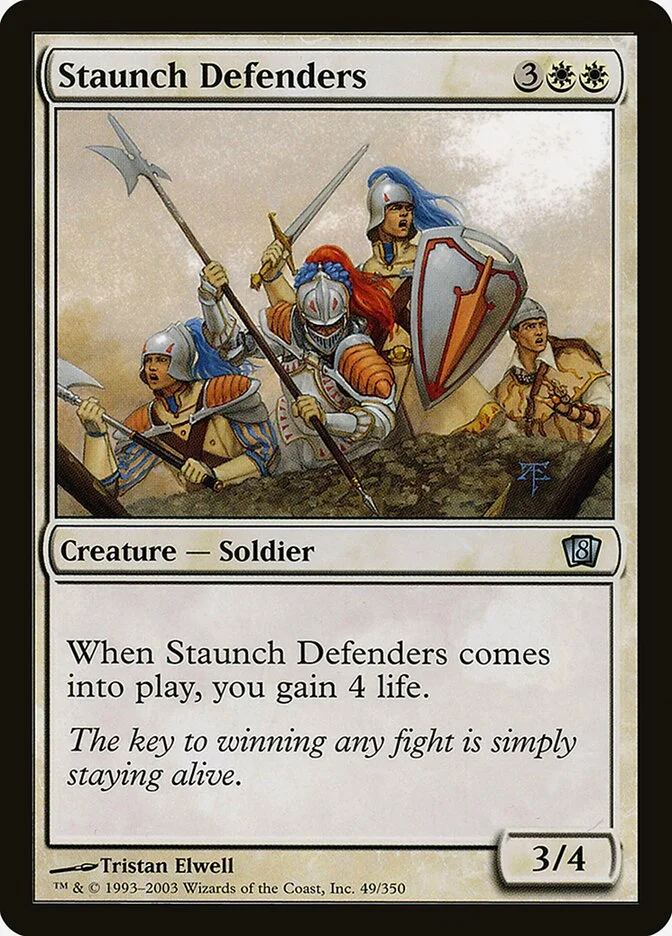 Staunch Defenders 「8ED/49★」「EN」