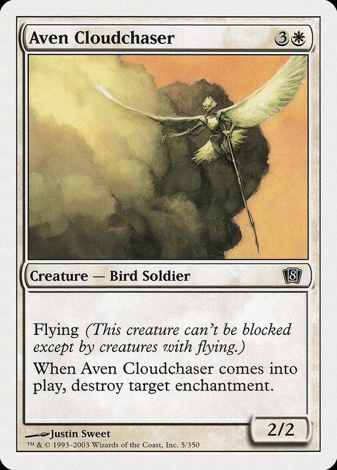 Aven Cloudchaser 「8ED/5」「EN」