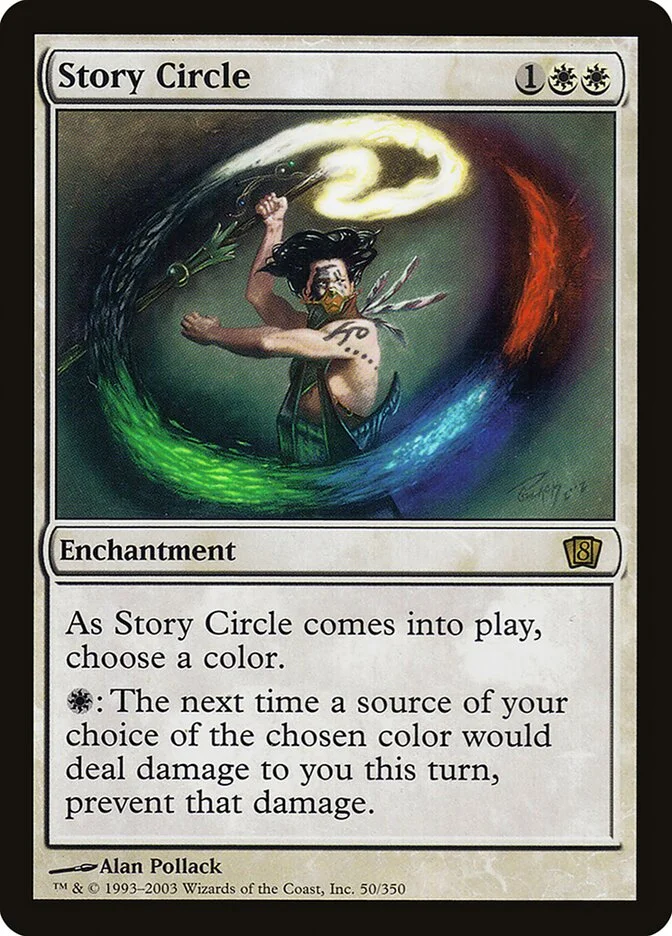 Story Circle 「8ED/50★」「EN」
