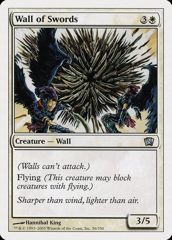 Wall of Swords 「8ED/56」「EN」