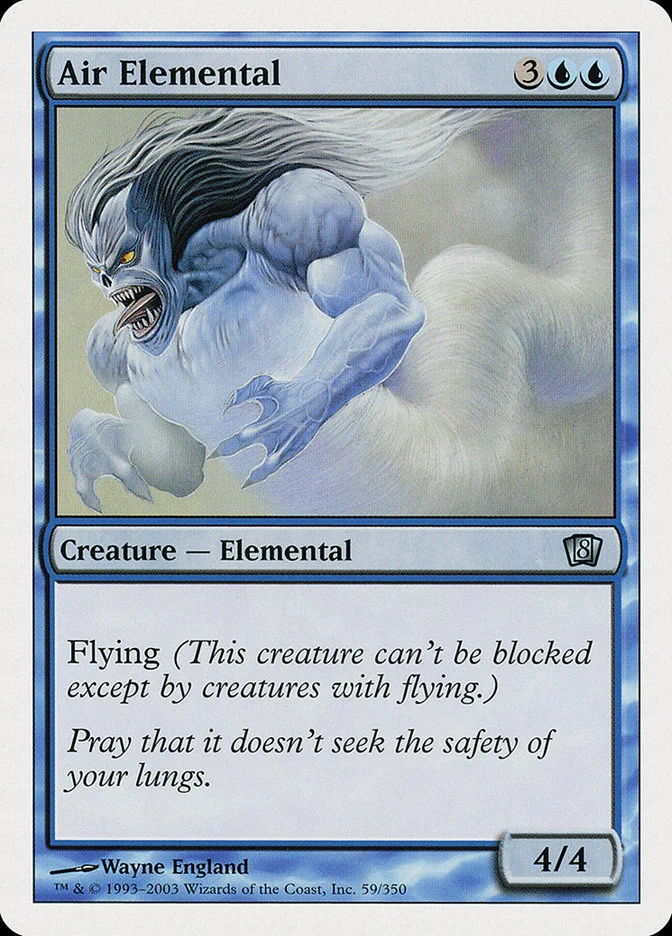 Air Elemental 「8ED/59」「EN」