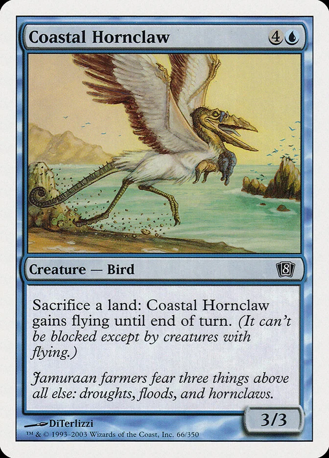 Coastal Hornclaw 「8ED/66」「EN」