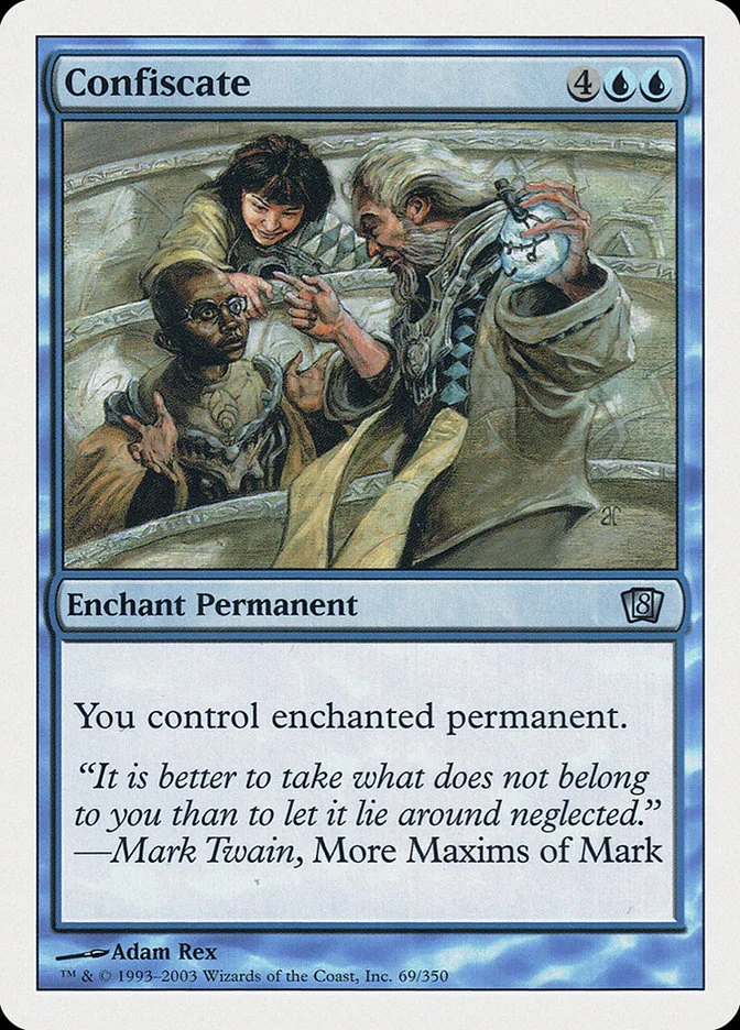Confiscate 「8ED/69」「EN」