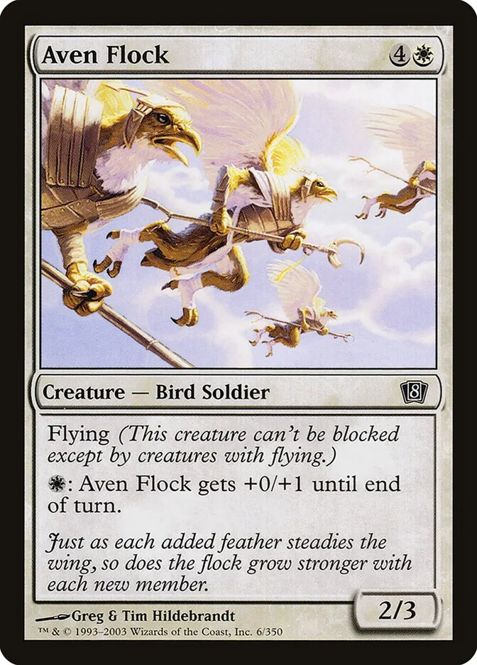 Aven Flock 「8ED/6★」「EN」