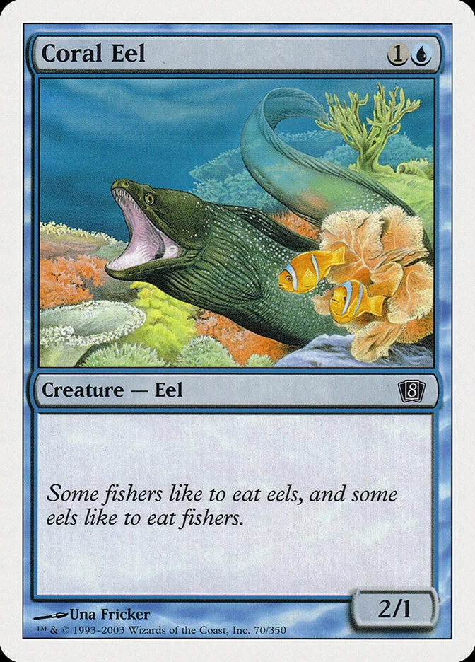 Coral Eel 「8ED/70」「EN」