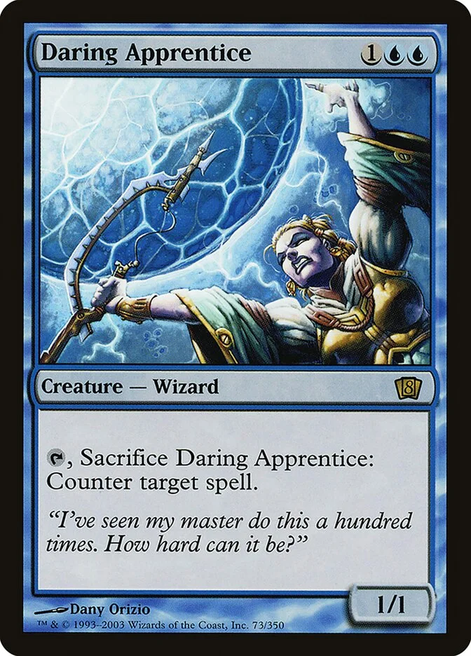 Daring Apprentice 「8ED/73★」「EN」