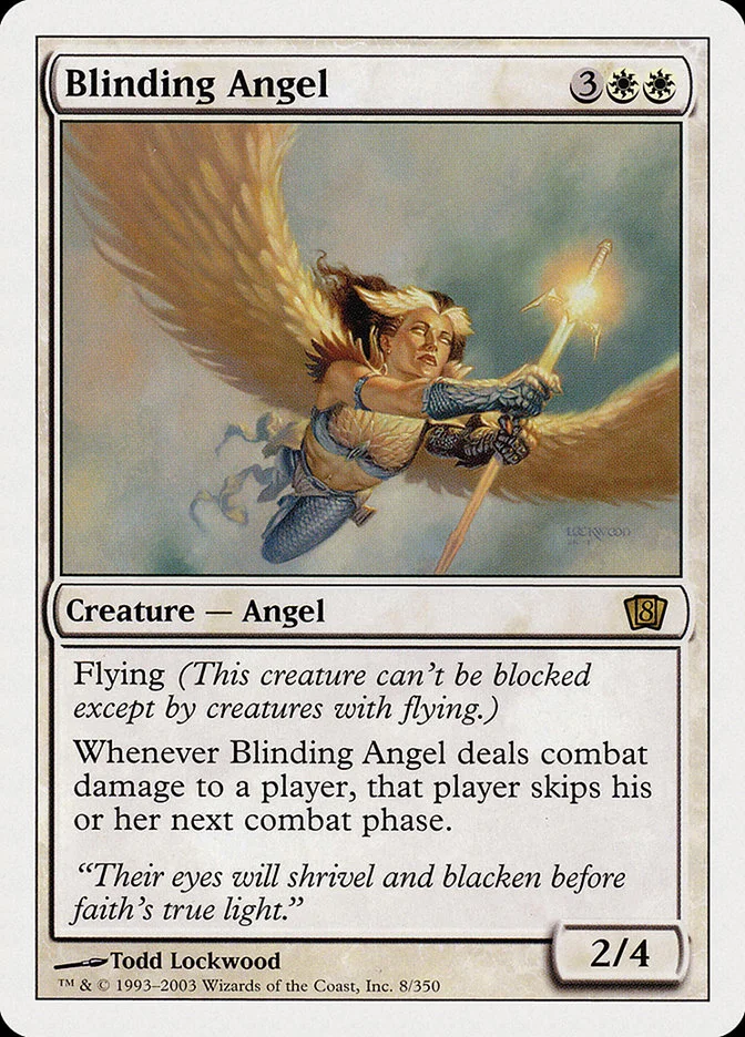 Blinding Angel 「8ED/8」「EN」