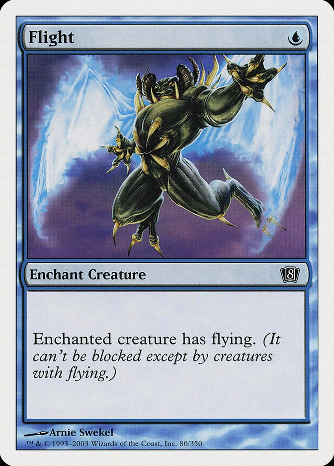Flight 「8ED/80」「EN」