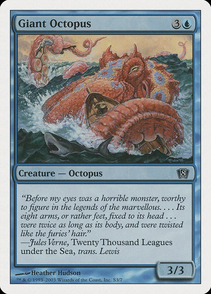 Giant Octopus 「8ED/S3」「EN」