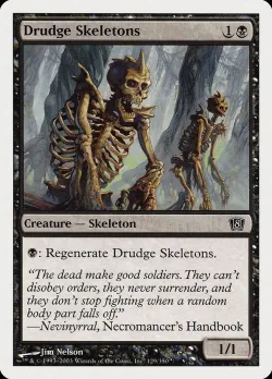 Drudge Skeletons #129 · Magic: The Gathering