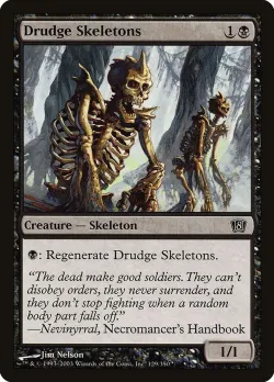 Drudge Skeletons #129★ · Magic: The Gathering