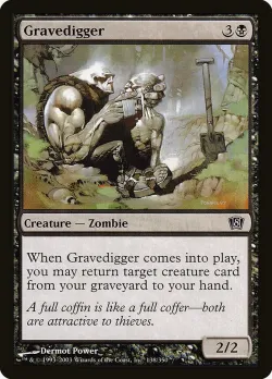 Gravedigger #138★ · Magic: The Gathering