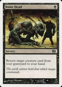 Raise Dead #157 · Magic: The Gathering