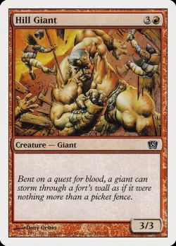 Hill Giant #194 · Magic: The Gathering