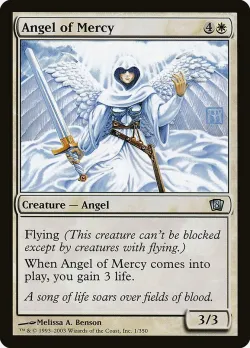 Angel of Mercy #1★ · Magic: The Gathering