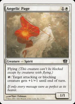 Angelic Page #2 · Magic: The Gathering