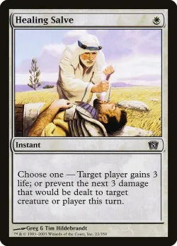 Healing Salve #22★ · Magic: The Gathering