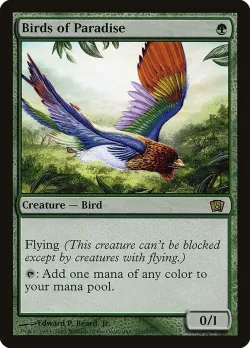 Birds of Paradise #233★ · Magic: The Gathering