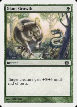 Giant Growth #254 · Magic: The Gathering