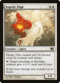 Angelic Page #2★ · Magic: The Gathering