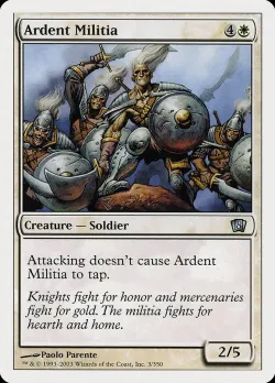 Ardent Militia #3 · Magic: The Gathering