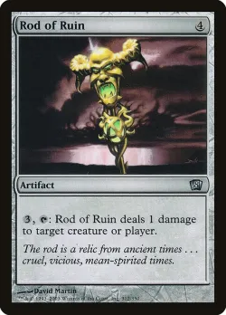 Rod of Ruin #312★ · Magic: The Gathering