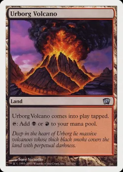 Urborg Volcano 「8ED/327」「EN」