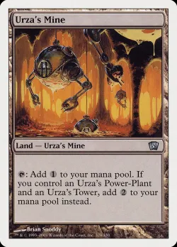 Urza's Mine 「8ED/328」「EN」