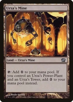 Urza's Mine 「8ED/328★」「EN」
