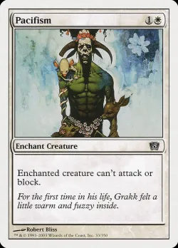 Pacifism #33 · Magic: The Gathering