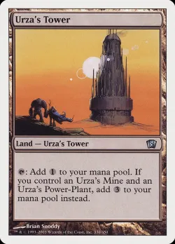 Urza's Tower 「8ED/330」「EN」