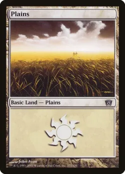Plains 「8ED/331★」「EN」