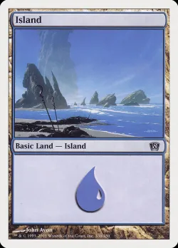 Island 「8ED/336」「EN」