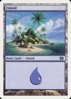 Island 「8ED/337」「EN」