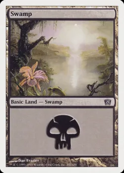 Swamp 「8ED/341」「EN」