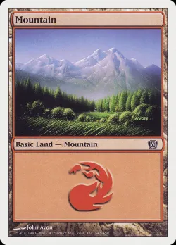 Mountain 「8ED/343」「EN」