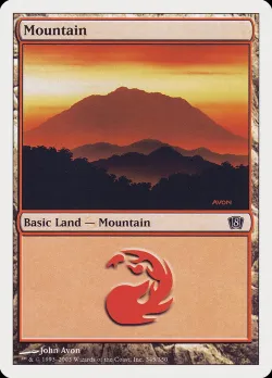 Mountain 「8ED/345」「EN」