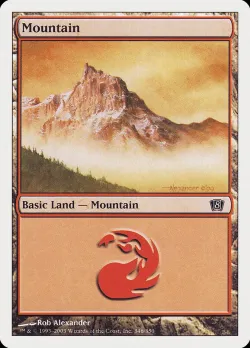 Mountain 「8ED/346」「EN」