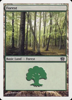 Forest 「8ED/349」「EN」