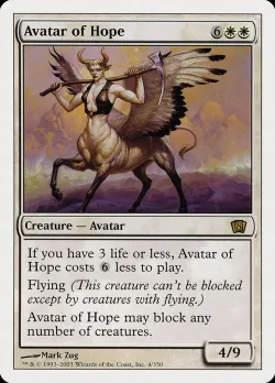 Avatar of Hope #4 · Magic: The Gathering