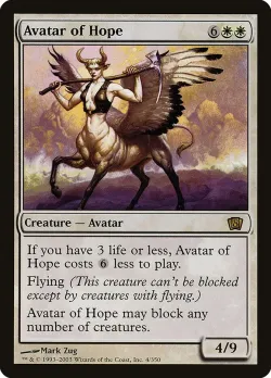 Avatar of Hope #4★ · Magic: The Gathering