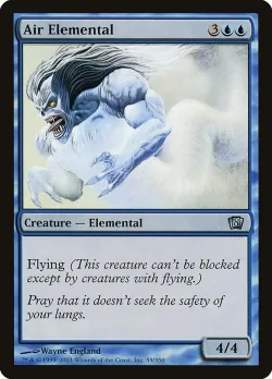 Air Elemental #59★ · Magic: The Gathering