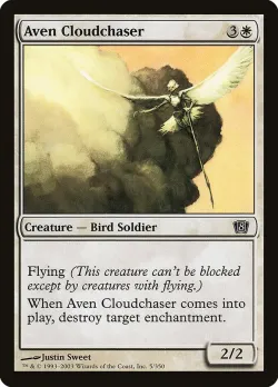 Aven Cloudchaser #5★ · Magic: The Gathering